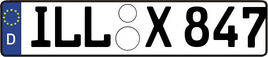 ILL-X847