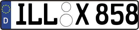 ILL-X858