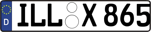 ILL-X865