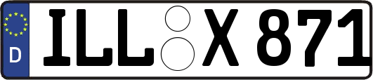 ILL-X871