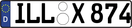 ILL-X874