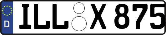 ILL-X875