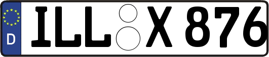 ILL-X876
