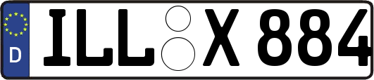 ILL-X884