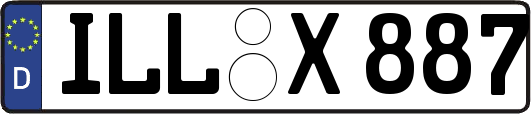 ILL-X887