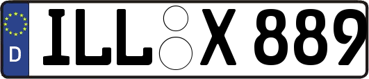 ILL-X889