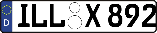ILL-X892