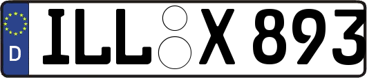 ILL-X893