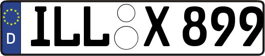 ILL-X899