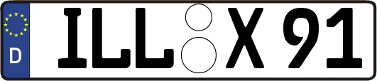 ILL-X91