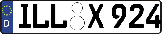 ILL-X924