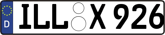 ILL-X926