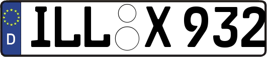 ILL-X932