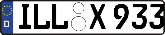 ILL-X933
