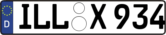 ILL-X934