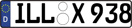 ILL-X938