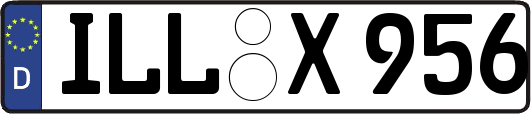 ILL-X956