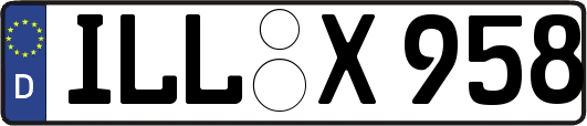 ILL-X958