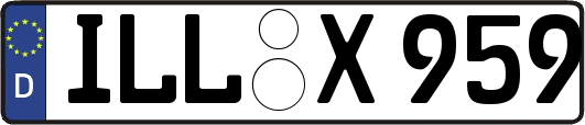 ILL-X959