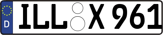 ILL-X961