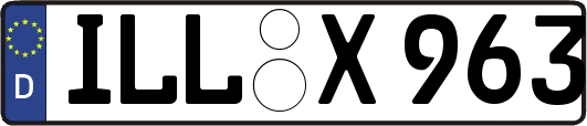 ILL-X963