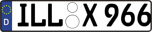 ILL-X966