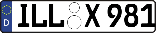 ILL-X981