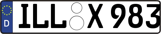 ILL-X983