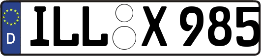ILL-X985