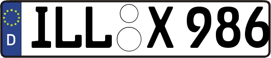 ILL-X986