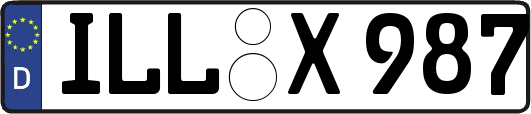 ILL-X987