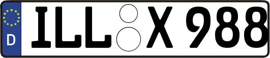 ILL-X988