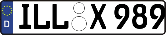 ILL-X989