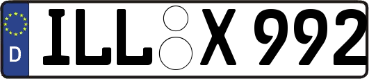 ILL-X992