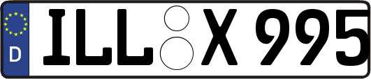 ILL-X995