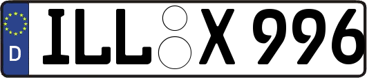 ILL-X996