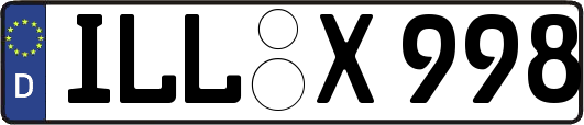 ILL-X998