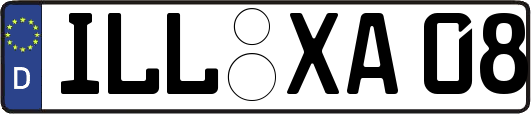 ILL-XA08