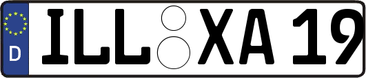 ILL-XA19