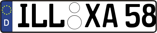 ILL-XA58