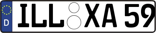 ILL-XA59