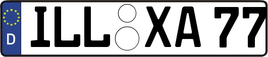 ILL-XA77