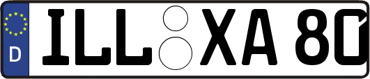 ILL-XA80