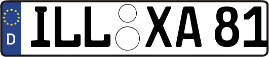 ILL-XA81