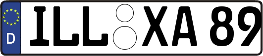 ILL-XA89