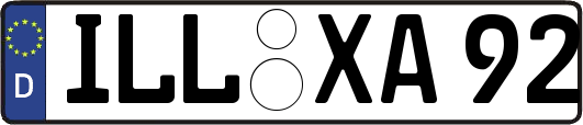 ILL-XA92