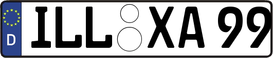 ILL-XA99
