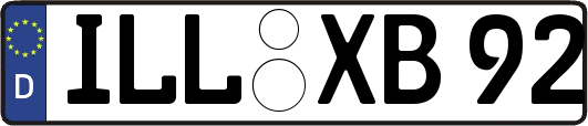 ILL-XB92