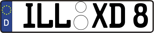 ILL-XD8