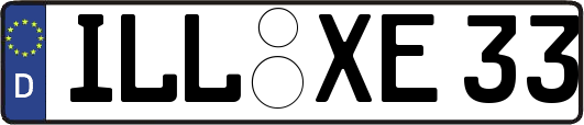ILL-XE33